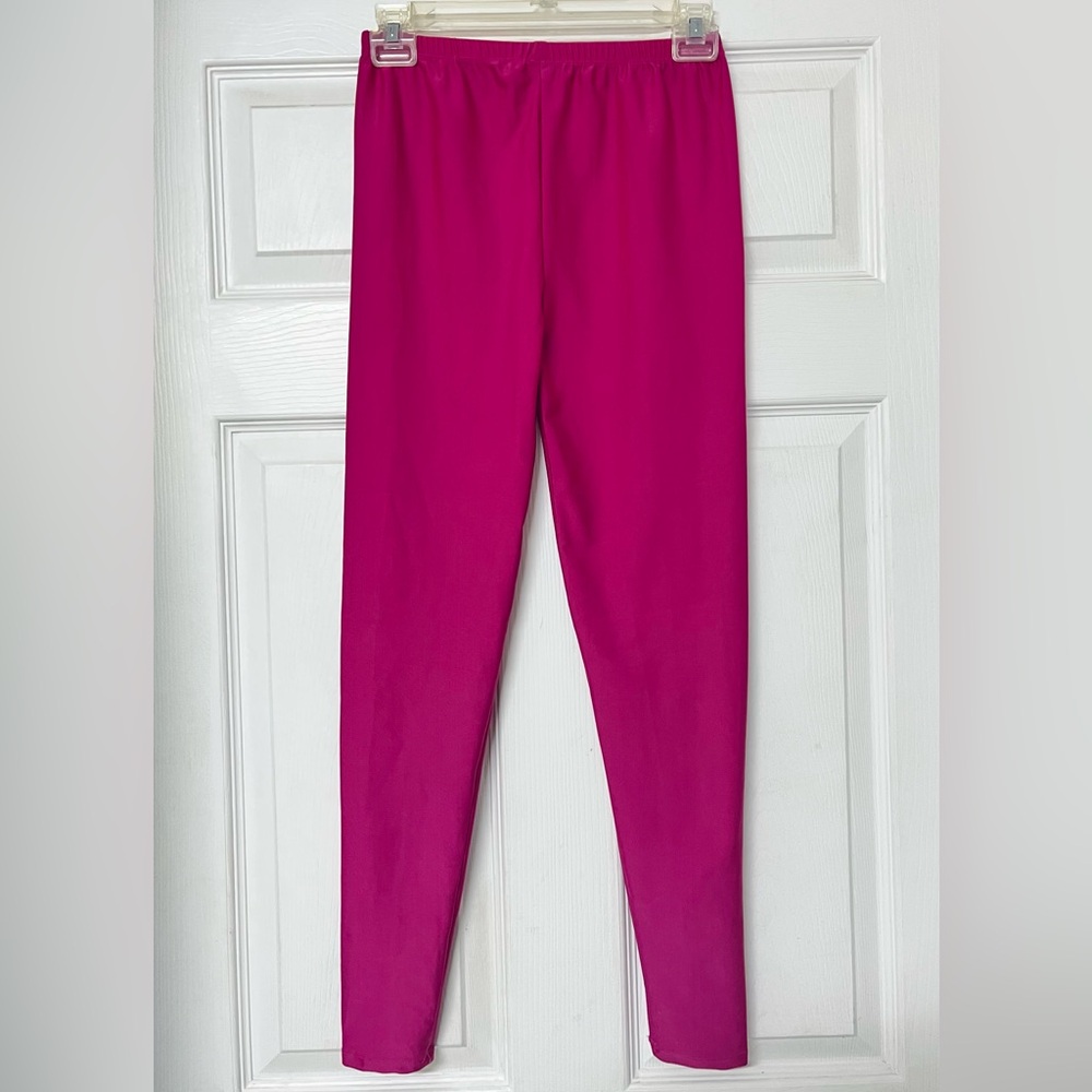 High Stretch Pink Leggings